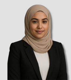 Portrait of Layla Al Mansoori