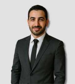 Portrait of Jad Al Khouri