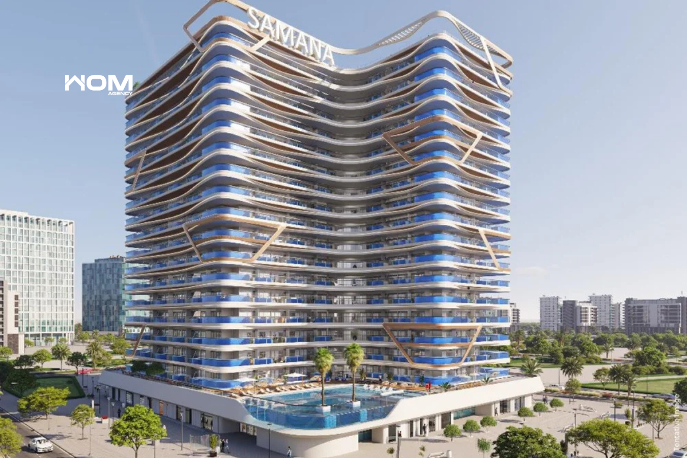 Samana Imperial Garden – Arjan, Dubai